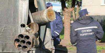 Вблизи Калиновки все еще случаются одиночные взрывы