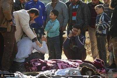 В течение сентября в Сирии погибли три тысячи человек, из них треть - гражданские