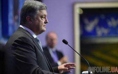 Порошенко шокирован стрельбой в Лас-Вегасе