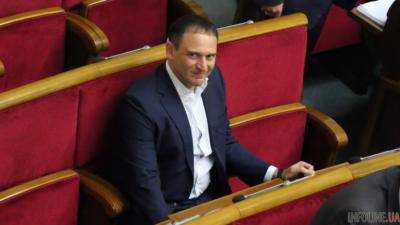 Новый приступ Добкина-младшего в Раде попал на камеру