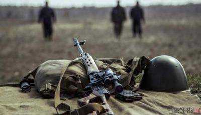 За прошедшие сутки в зоне АТО ранения получил один украинский военный