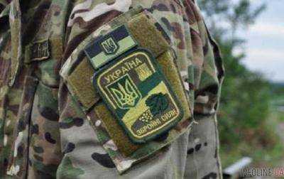 За прошедшие сутки в зоне АТО ранения получил один военнослужащий