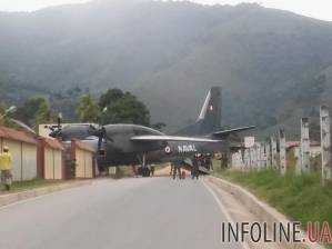 В Перу военный самолет врезался в полицейский участок