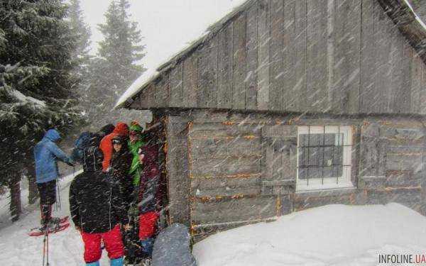 В Украину пришла зима