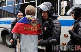 В России задержали более 100 сторонников Навального