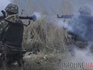 За прошедшие сутки в зоне АТО ранения получил один украинский военный