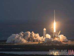 SpaceX второй раз за неделю успешно запустила Falcon 9