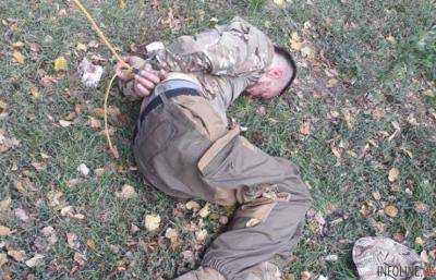 Кровавый дебош АТОшников в Одессе: опубликовано видео 18+