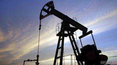 Brent торгуется на уровне 57,17 долл. за баррель