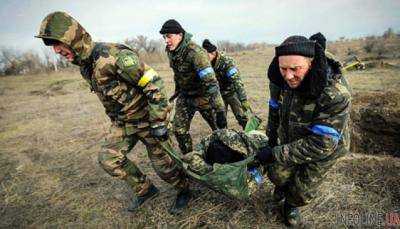 В течение дня в АТО получил ранения один украинский боец