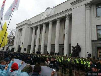 Тисячі людей йдуть штурмувати Раду: що потрібно знати про великий бунт