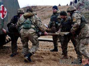 За прошедшие сутки в зоне АТО погибло двое украинских военных