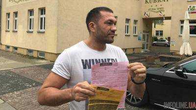 Первый бой Энтони Джошуа после победы над Кличко едва не сорвался