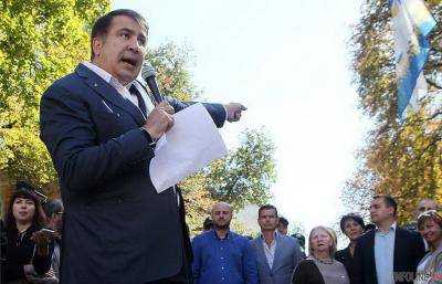 Известно сколько стоит митинг Саакашвили