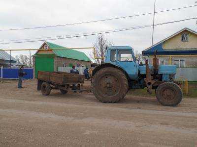 На Волыни трактор задавил 6-летнюю девочку