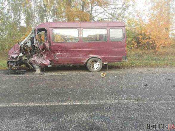 В Винницкой области в результате ДТП сгорело авто