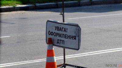 Маршрутка сбила женщину с младенцем в Кропивницком