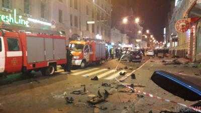 Геращенко: виновник ДТП в Харькове проехала на "красный" со скоростью не менее 100 км в час