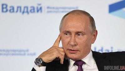 Путин: Россия любит украинский народ