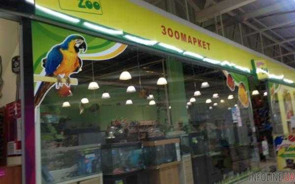 В "Ашане" умирает собака стоимостью 20 тысяч гривен