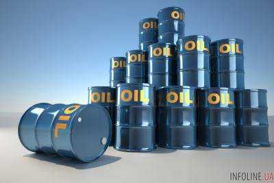Brent торгуется на уровне 57,47 долл. за баррель