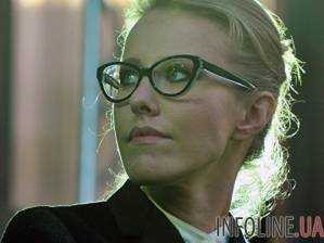 Собчак назвала Крым украинским