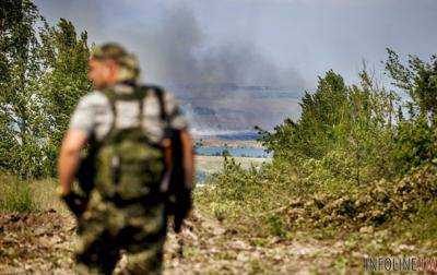 В АТО безжалостная атака, много погибших военных