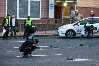 В полиции подтвердили гибель одного из пострадавших при взрыве в Киеве