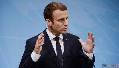 Макрон выразил поддержку правительству Испании
