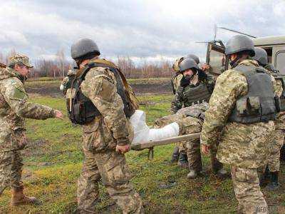 Небоевые потери составляют две полноценные бригады