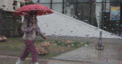 Сегодня в Украине дожди