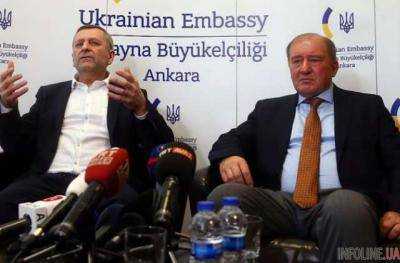 Чийгоз и Умеров встретились с Волкером