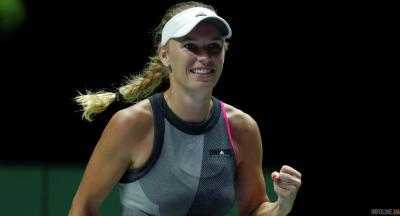 Возняцки стала победительницей Итогового турнира WTA