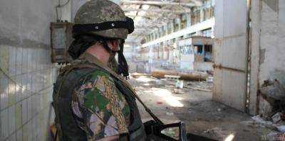 За прошедшие сутки в зоне АТО ранения получил один украинский защитник