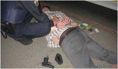 В Харькове задержали мужчину, который устроил стрельбу