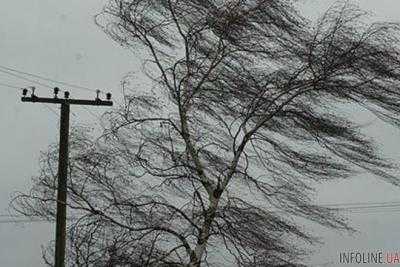 Из-за непогоды в Украине были обесточены около 100 населенных пунктов