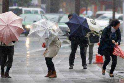 На Украину надвигается мощный шторм