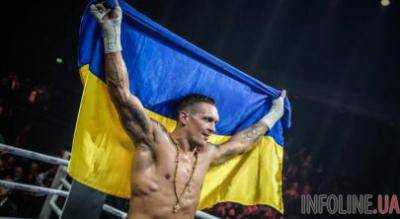 Усик начал подготовку к бою с Бриедис