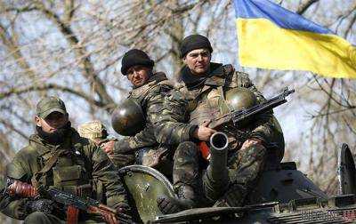 За прошедшие сутки в зоне АТО один украинский военный получил ранения
