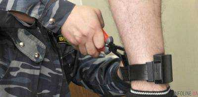 Полиция не дает электронный браслет для сына Авакова