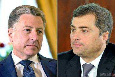 Волкер и Сурков проведут встречу 13 ноября