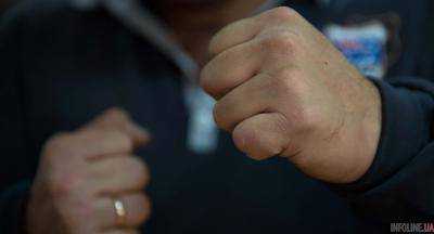 Скандальный нардеп избил человека: опубликовано фото