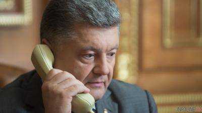 Порошенко и Тиллерсон во время телефонного разговора обсудили развертывания миссии ООН на Донбассе