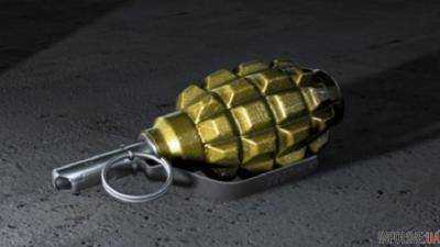 В Днепре полицейских забросали гранатами