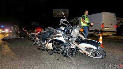 Смертельное ДТП под Киевом: погиб мотоциклист