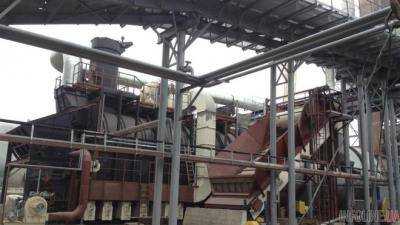 В Киевской области на территории сахарного завода прогремел взрыв