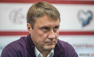 Хацкевич назван лучшим наставником крайнего тура УПЛ