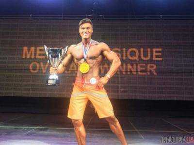 Украинец стал абсолютным чемпионом мира по бодибилдингу