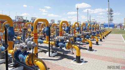 За сутки в ПХГ Украины газ не закачивался