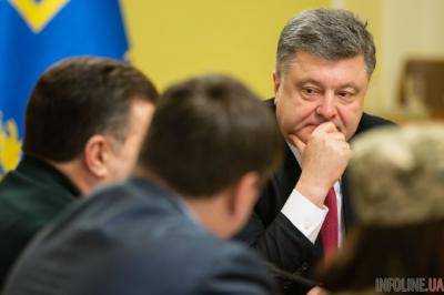 Из-за эскалации с Польшей Порошенко созывает чрезвычайное заседание